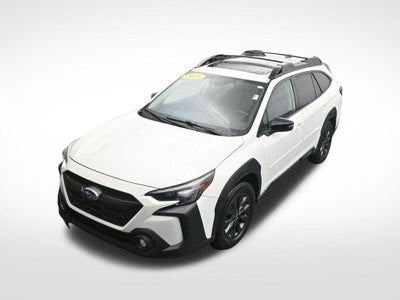 2025 Subaru Outback Onyx Edition XT