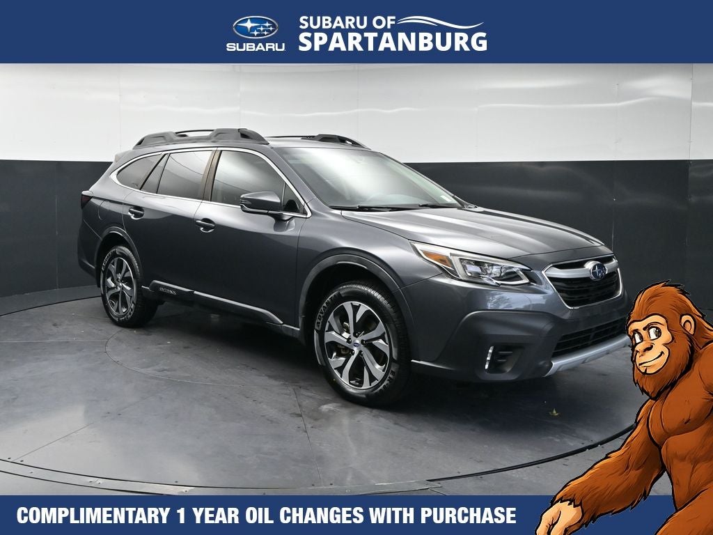 2021 Subaru Outback Limited XT