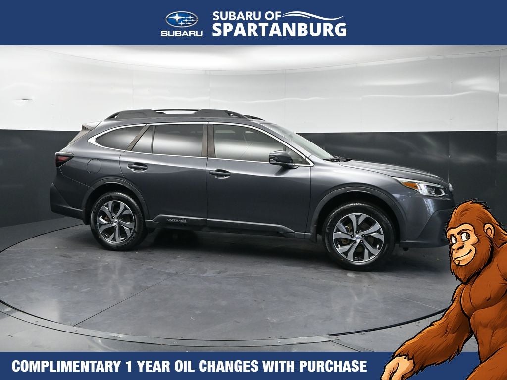 2021 Subaru Outback Limited XT