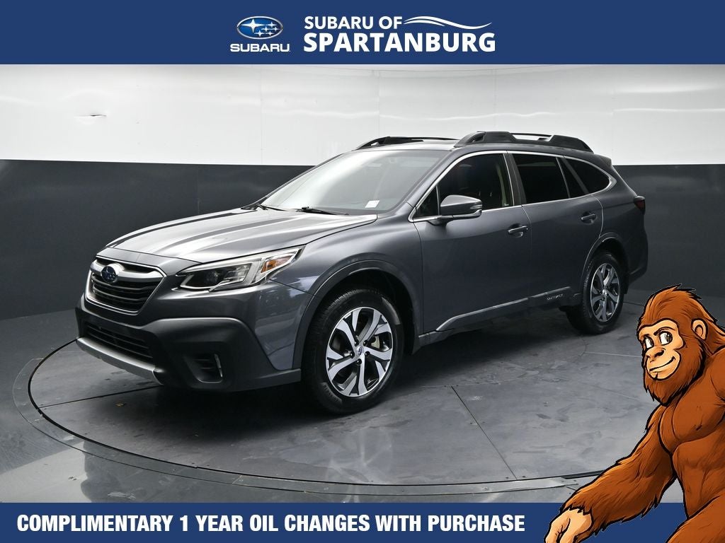 2021 Subaru Outback Limited XT