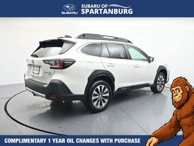 2025 Subaru Outback Limited XT