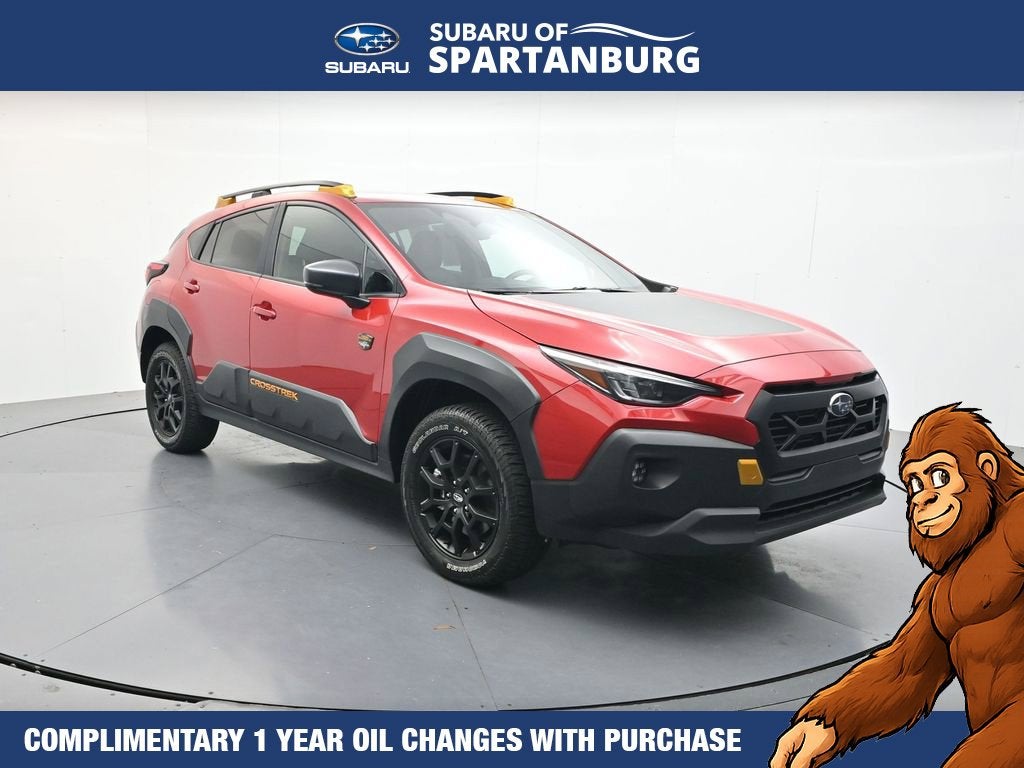 2025 Subaru Crosstrek Wilderness