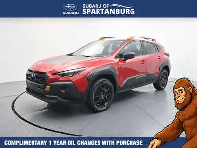 2025 Subaru Crosstrek Wilderness