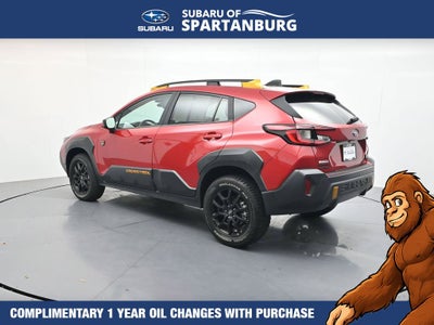 2025 Subaru Crosstrek Wilderness