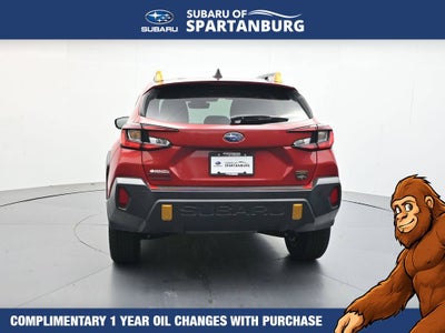 2025 Subaru Crosstrek Wilderness