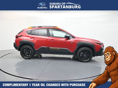 2025 Subaru Crosstrek Wilderness