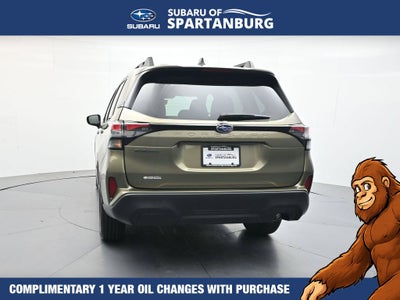 2026 Subaru Forester Premium