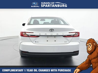 2025 Toyota Camry LE