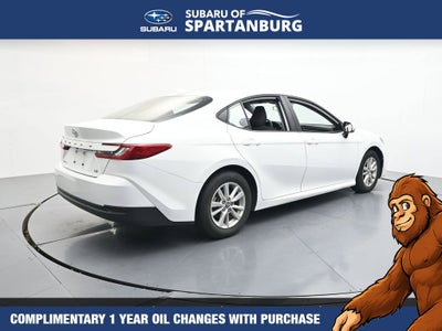 2025 Toyota Camry LE
