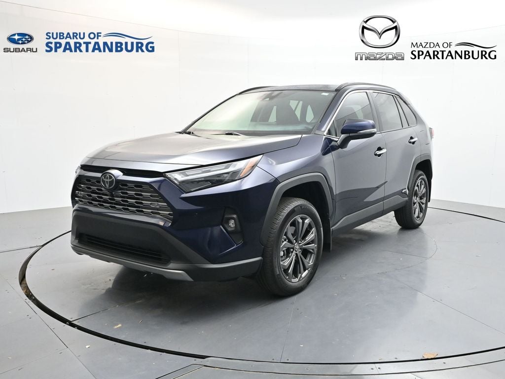 2025 Toyota RAV4 Hybrid Limited