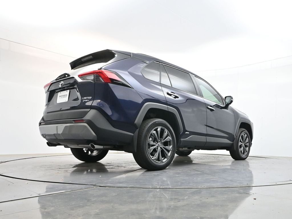 2025 Toyota RAV4 Hybrid Limited