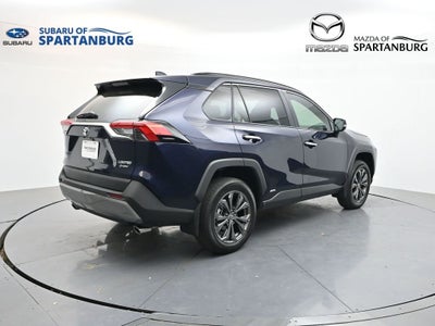 2025 Toyota RAV4 Hybrid Limited