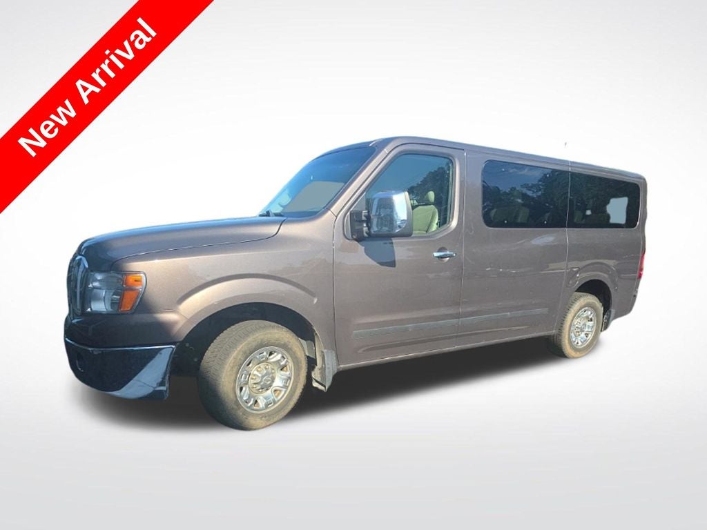 2016 Nissan NV Passenger SL