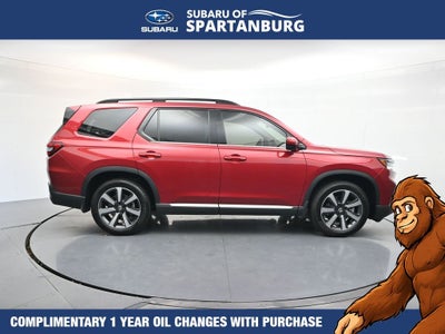 2025 Honda Pilot Touring