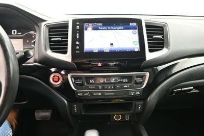 2019 Honda Ridgeline RTL-E