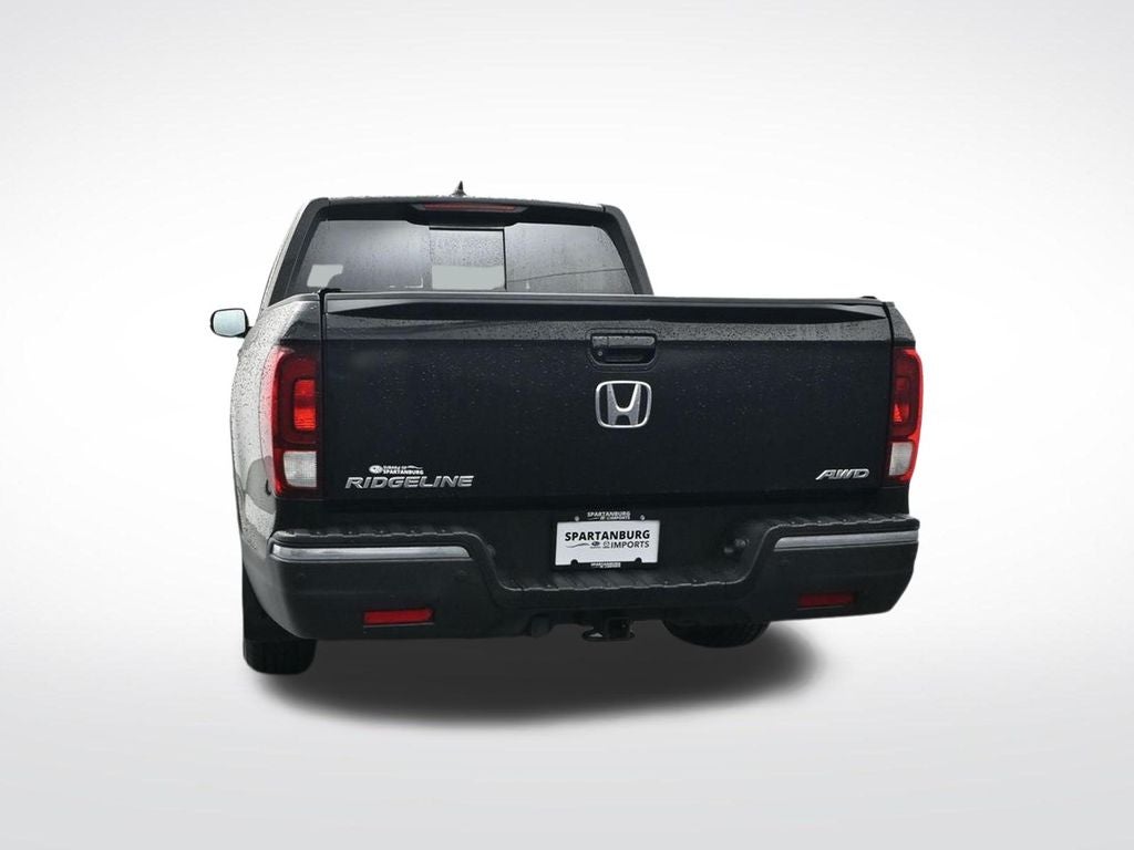 2019 Honda Ridgeline RTL-E