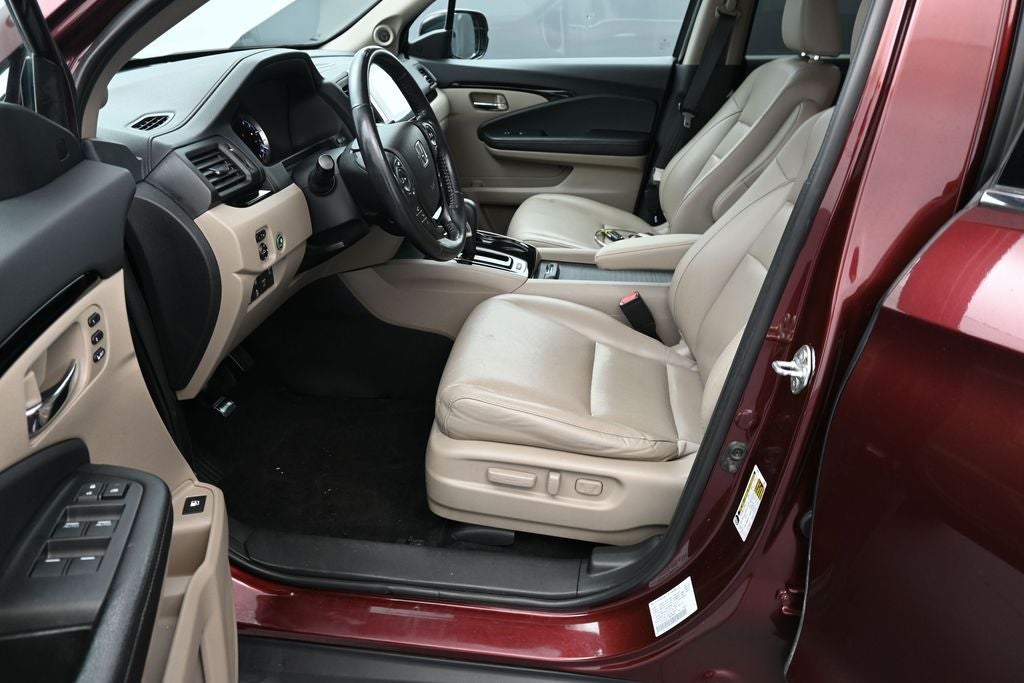 2017 Honda Ridgeline RTL-E