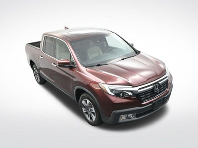 2017 Honda Ridgeline RTL-E