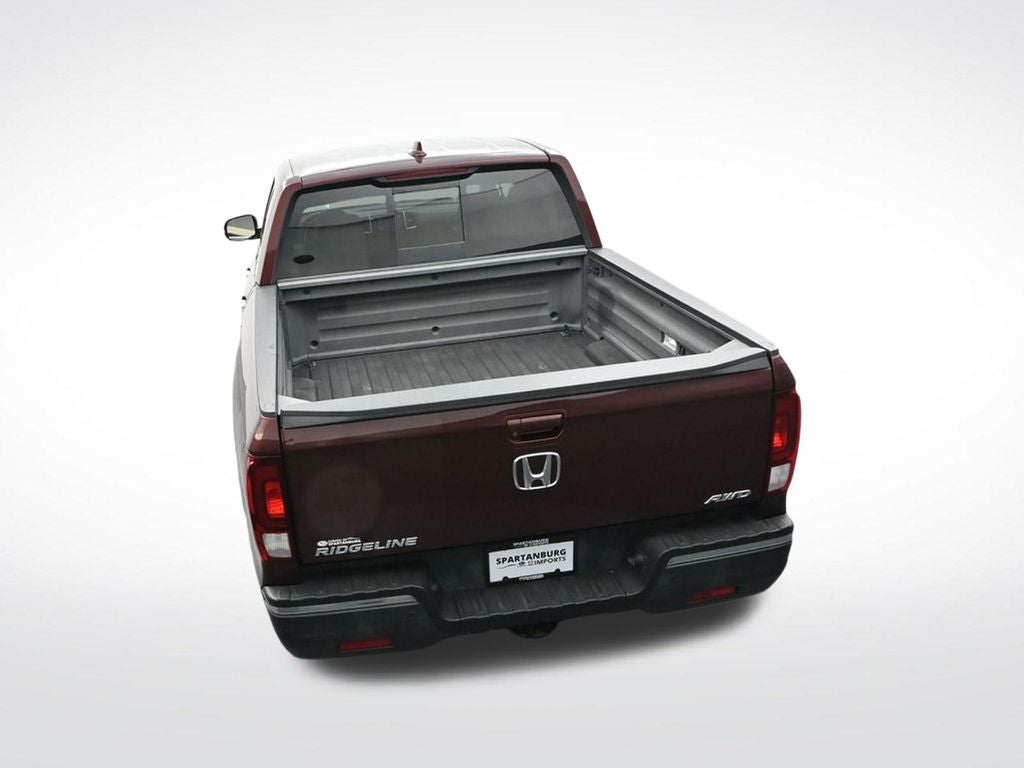2017 Honda Ridgeline RTL-E