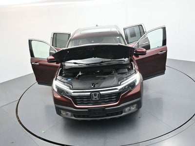 2017 Honda Ridgeline RTL-E