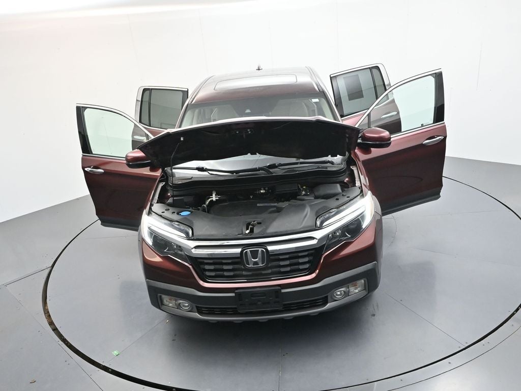 2017 Honda Ridgeline RTL-E