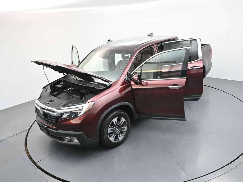 2017 Honda Ridgeline RTL-E