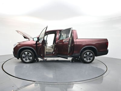2017 Honda Ridgeline RTL-E