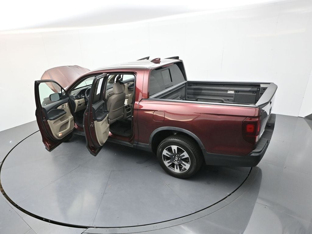2017 Honda Ridgeline RTL-E