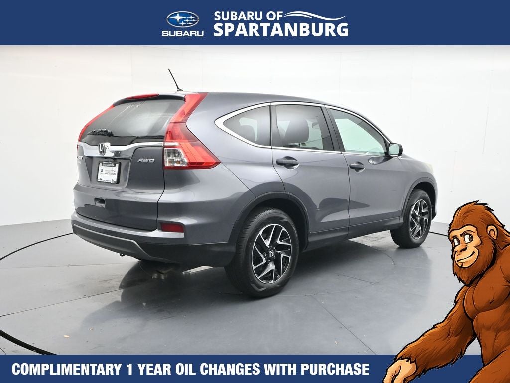 2016 Honda CR-V SE