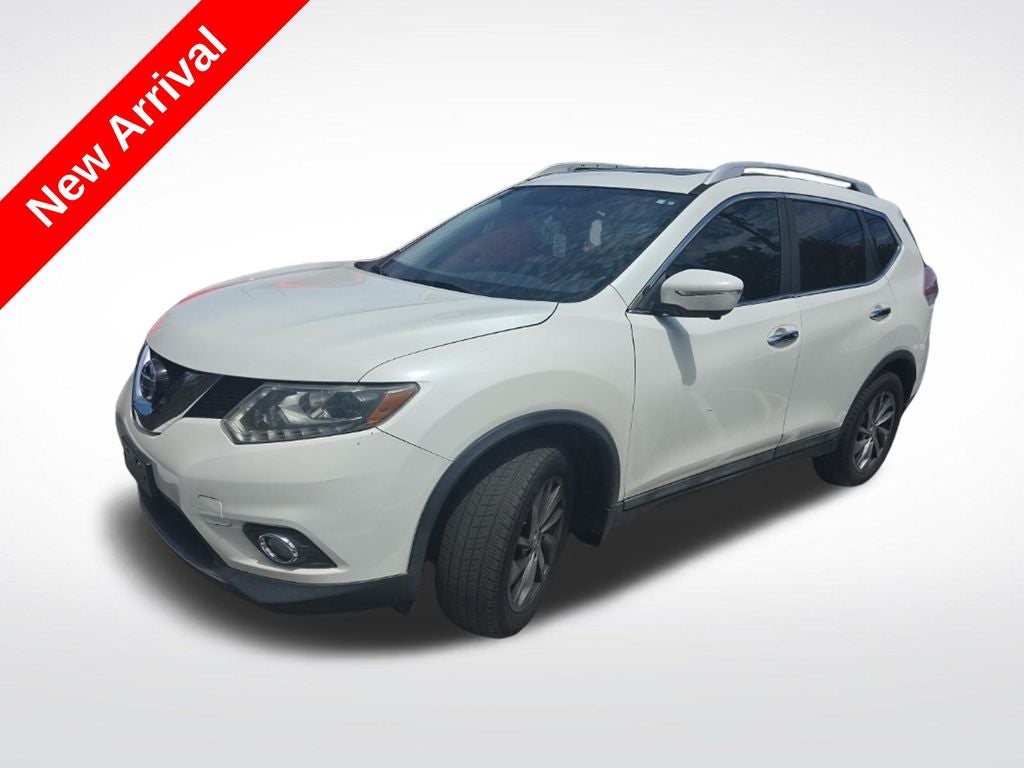 2015 Nissan Rogue SL