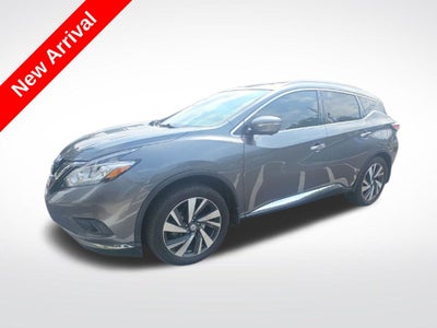 2015 Nissan Murano Platinum