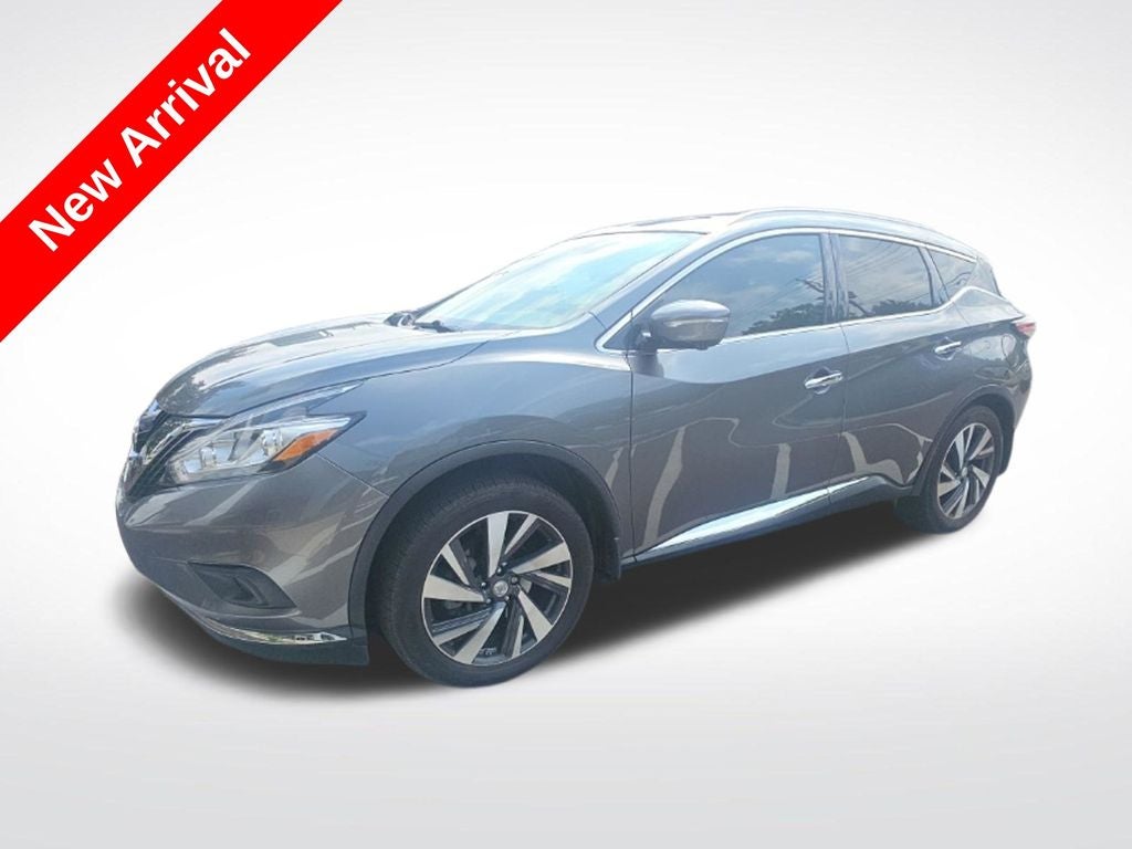 2015 Nissan Murano Platinum
