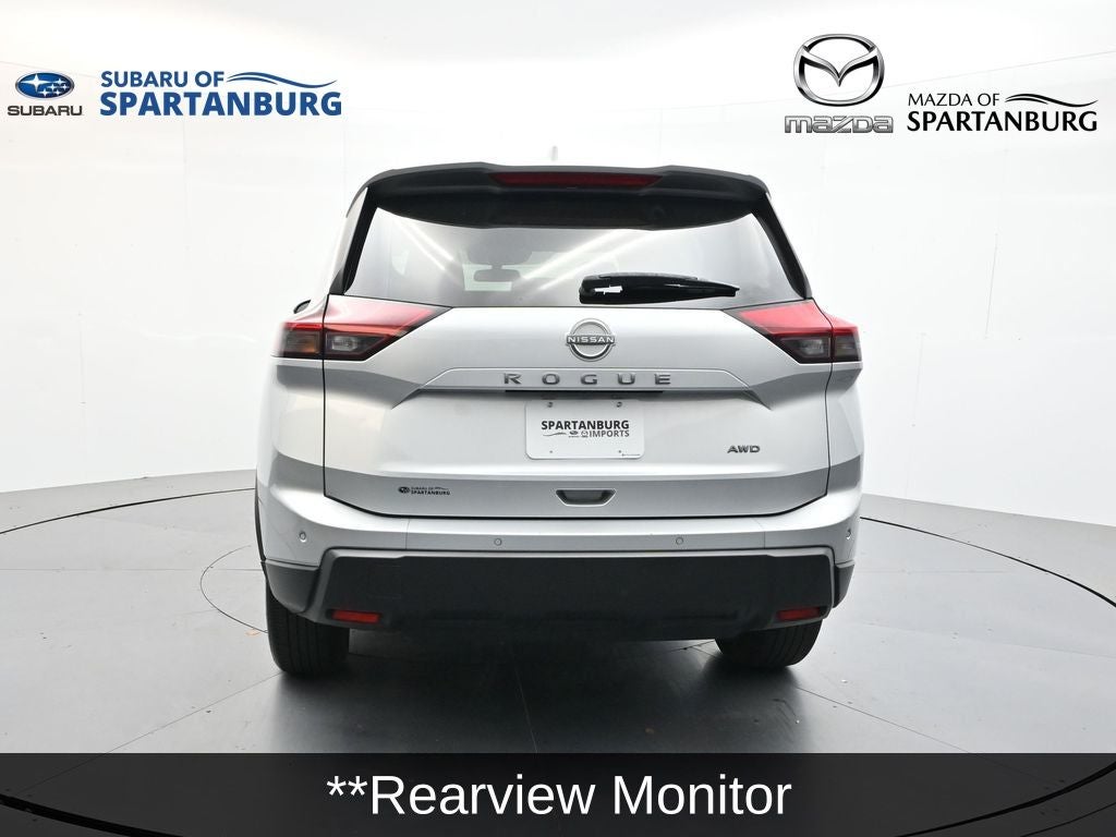 2025 Nissan Rogue SV
