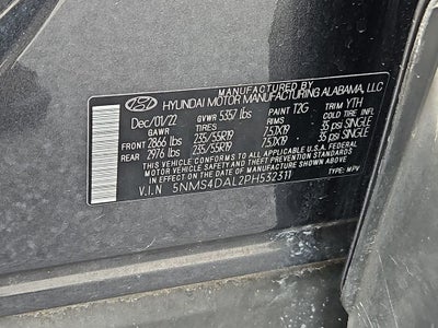 2023 Hyundai Santa Fe Limited