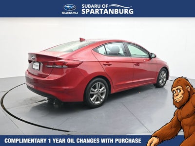 2017 Hyundai Elantra Value Edition