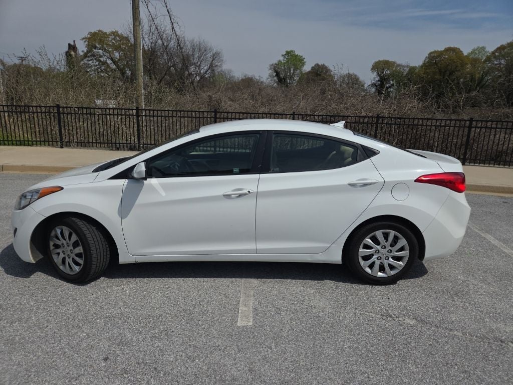 2012 Hyundai Elantra GLS