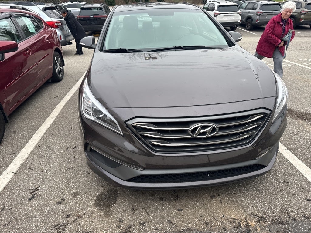 Used 2015 Hyundai Sonata Sport with VIN 5NPE34AF6FH143988 for sale in Spartanburg, SC