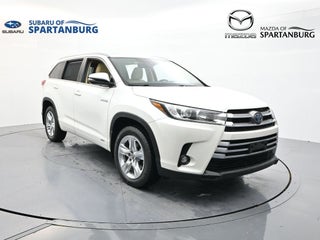 2019 Toyota Highlander Hybrid Limited