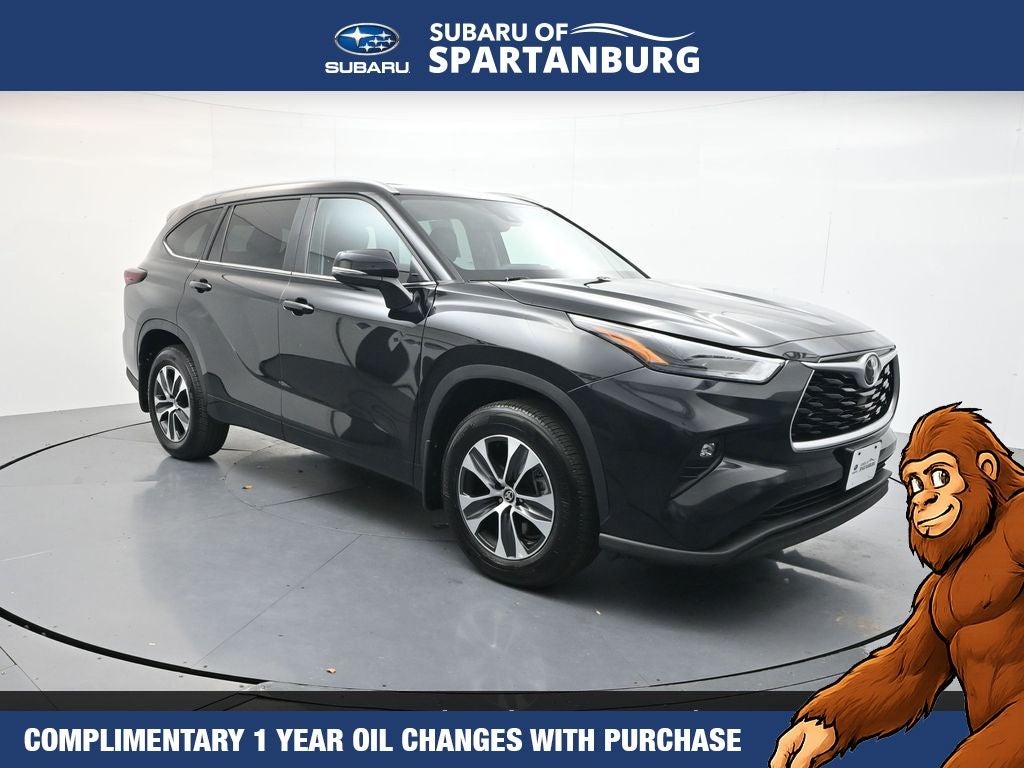 2025 Toyota Highlander XLE