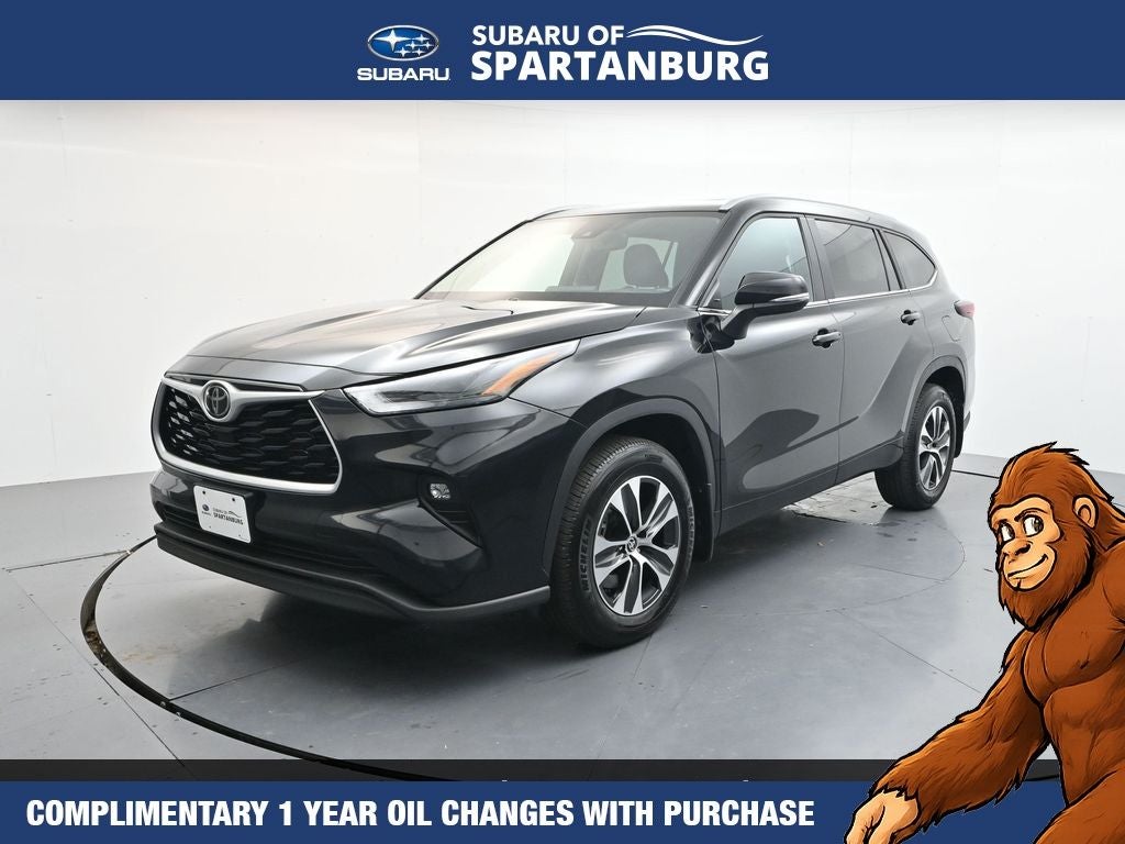 2025 Toyota Highlander XLE