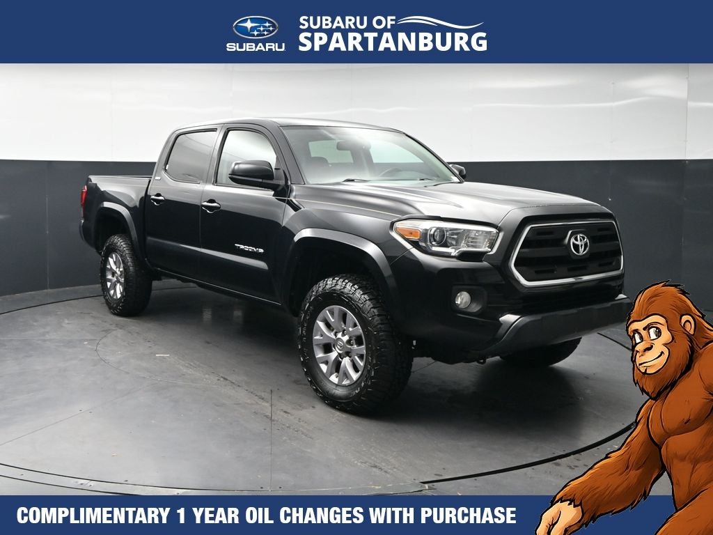 2017 Toyota Tacoma SR5