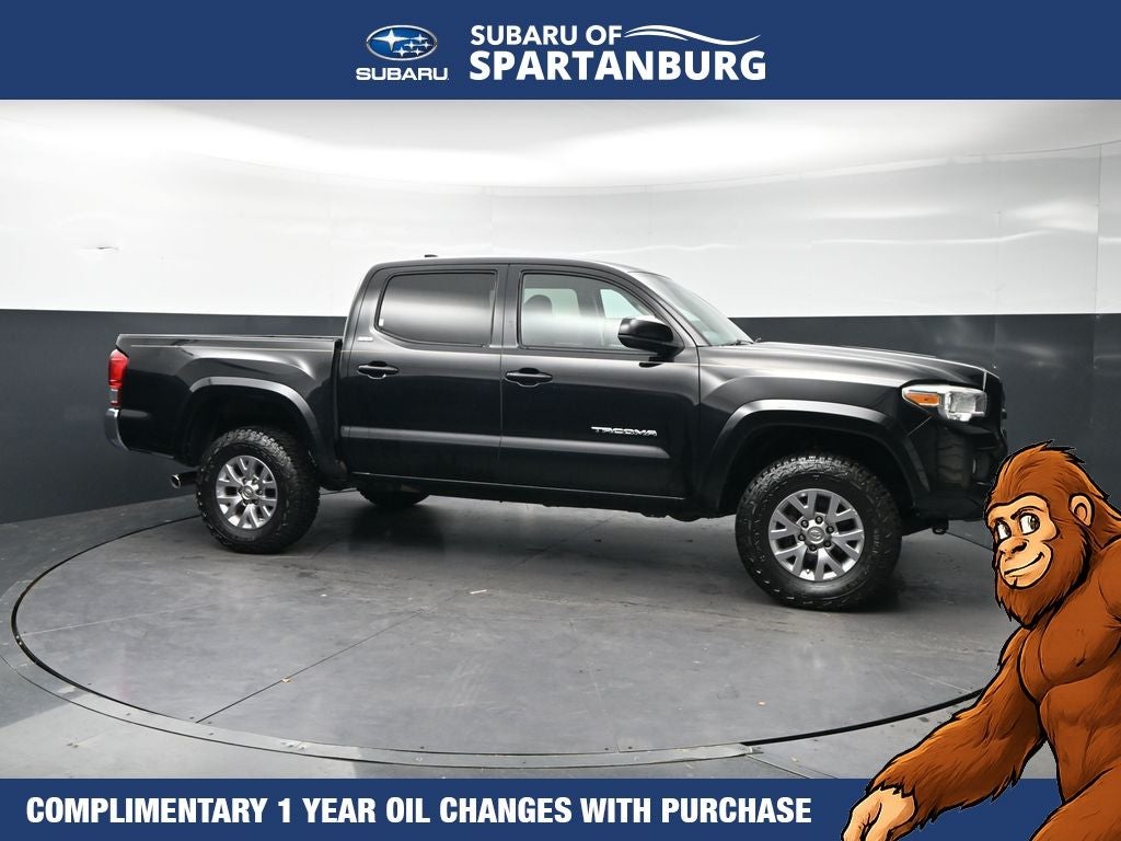 2017 Toyota Tacoma SR5