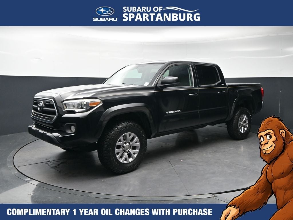 2017 Toyota Tacoma SR5
