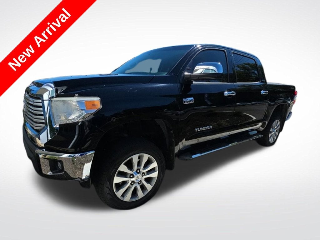 2016 Toyota Tundra Limited CrewMax