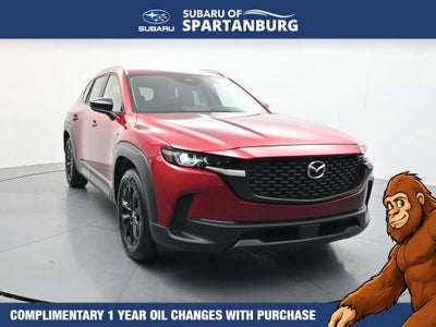 2025 Mazda Mazda CX-50 2.5 S Preferred Package