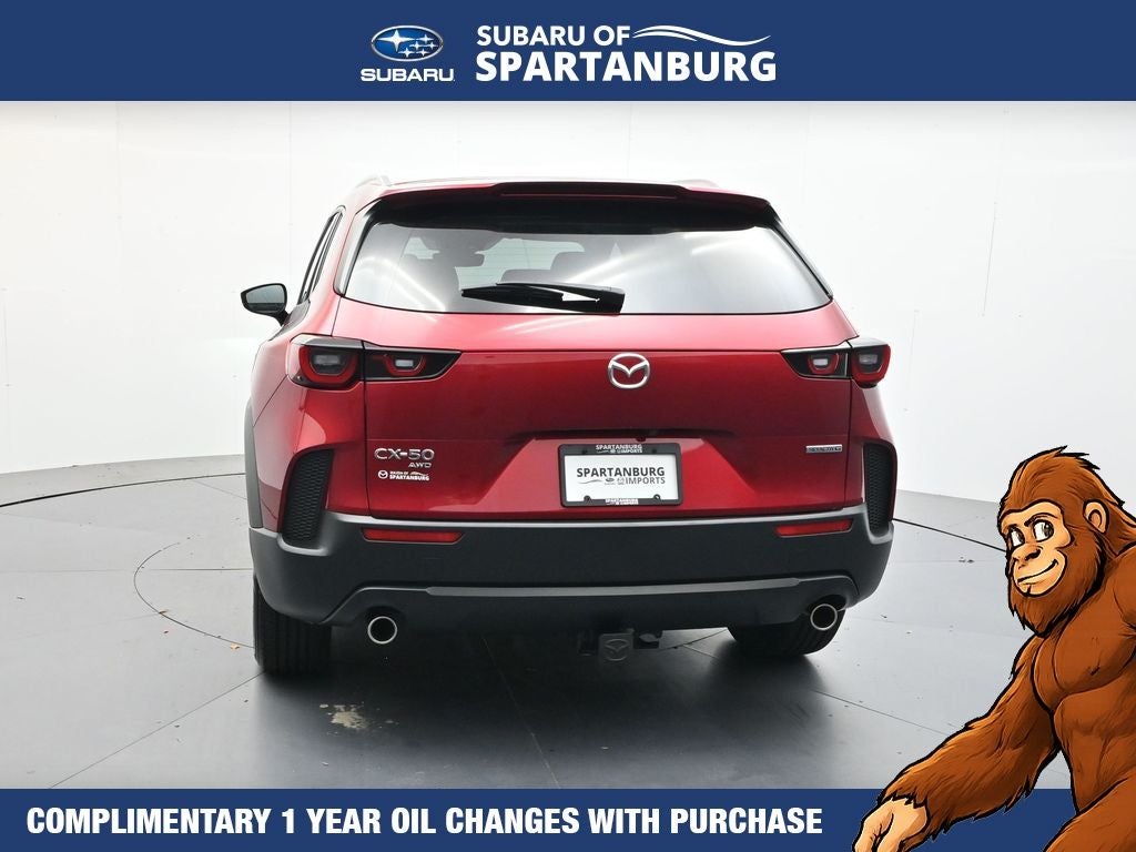 2025 Mazda Mazda CX-50 2.5 S Preferred Package