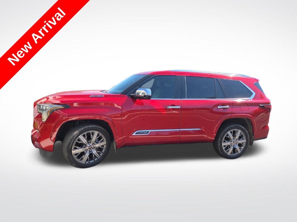 2023 Toyota Sequoia Capstone