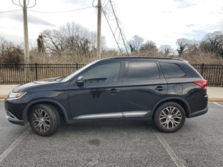 2016 Mitsubishi Outlander SEL
