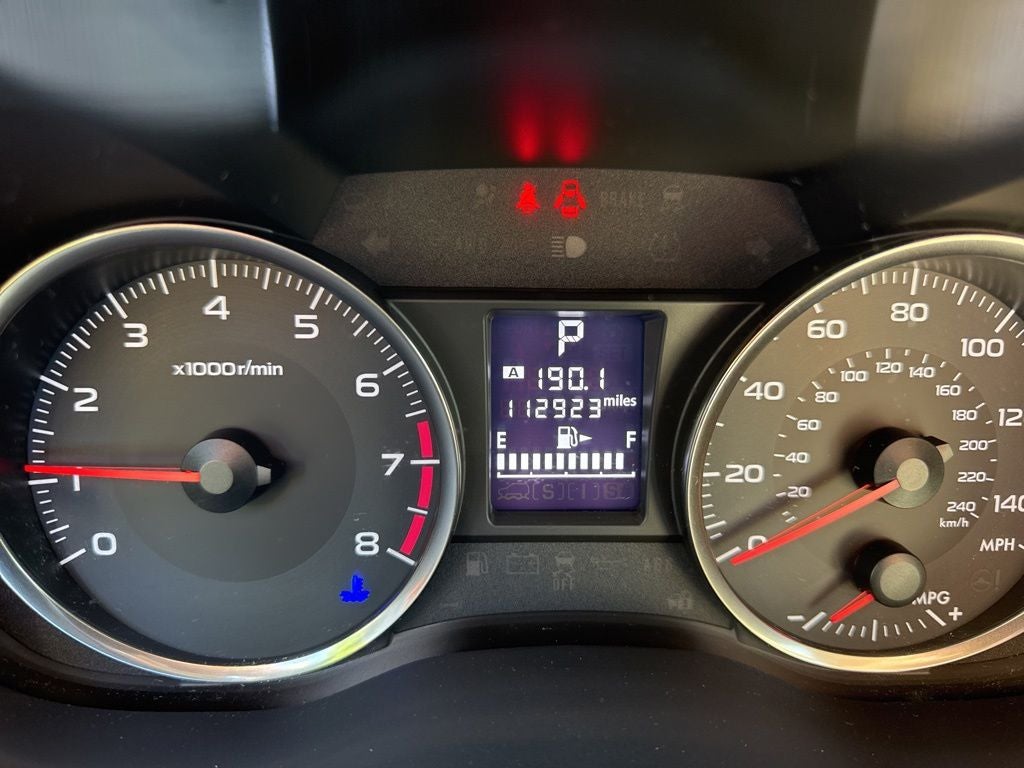 2015 Subaru XV Crosstrek 2.0i Premium