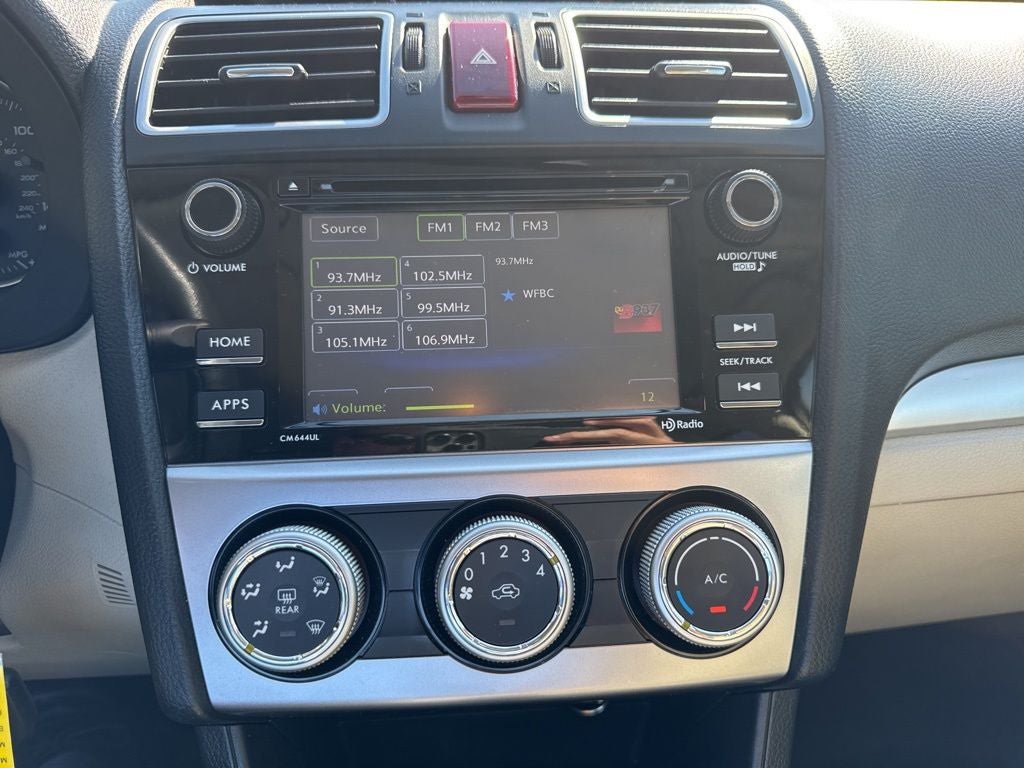 2015 Subaru XV Crosstrek 2.0i Premium